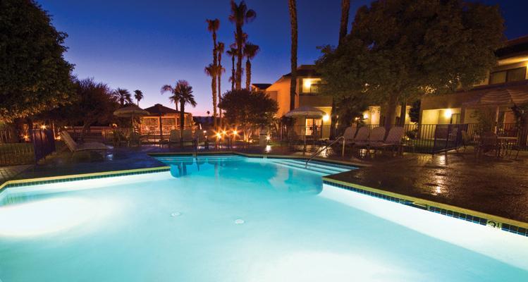 The Garden Vista Hotel Palm Springs Ngoại thất bức ảnh