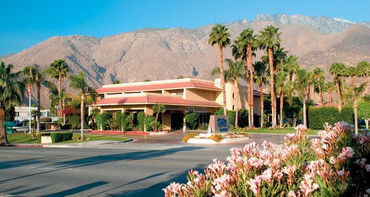 The Garden Vista Hotel Palm Springs Ngoại thất bức ảnh